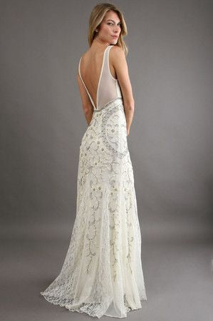 Sue Wong Antique Embroideres Gown – Nearly Newlywed