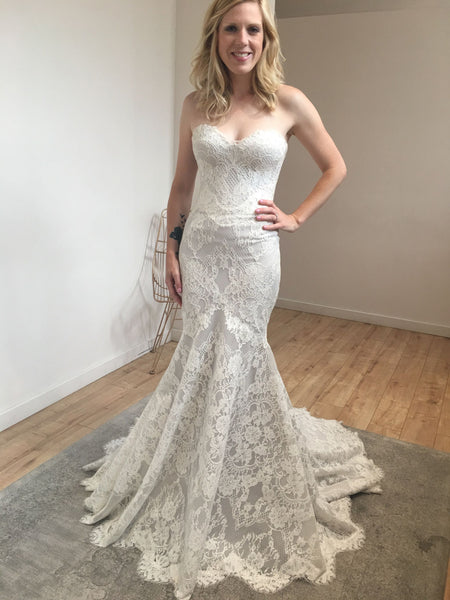 Suzanne Neville 2018 Bridal Gown