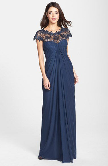 Bride Dresses Tadashi Shoji Navy Dress Tadashi Shoji 731453LY
