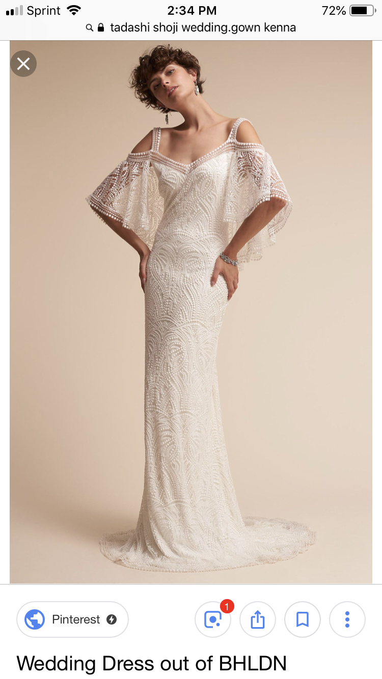 Tadashi Shoji Kenna – Nearly Newlywed