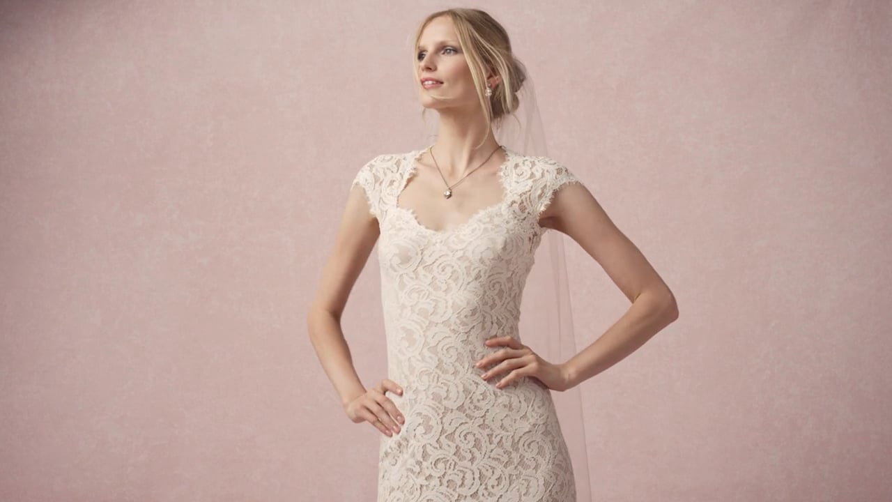 Tadashi Shoji Marivana from BHLDN – Nearly Newlywed - Main Image