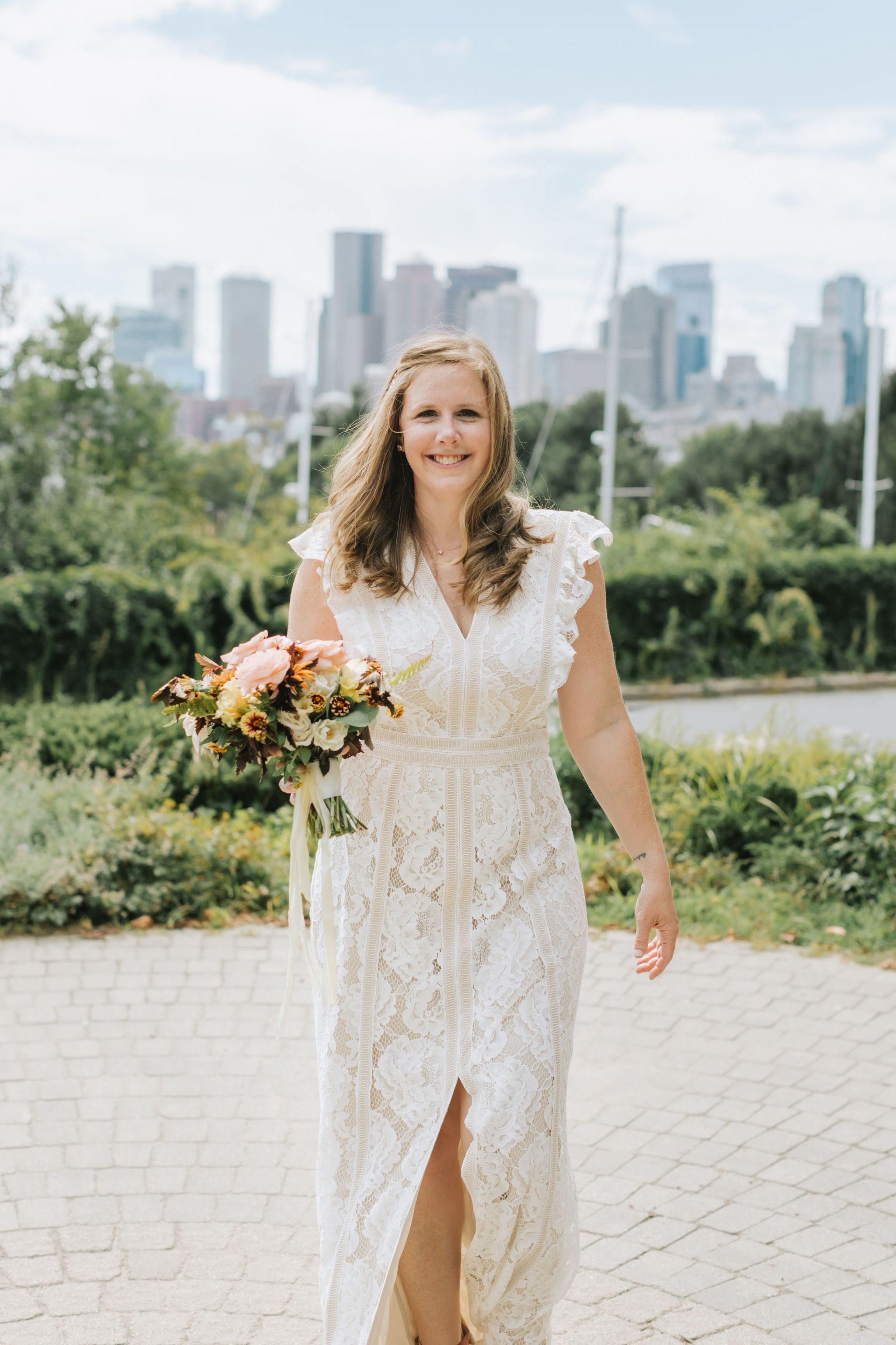 Tadashi Shoji BHLDN Placid Gown – Nearly Newlywed - Main Image