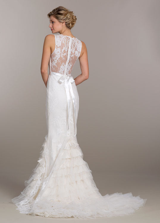 Halter Wedding Dress Tara Keely