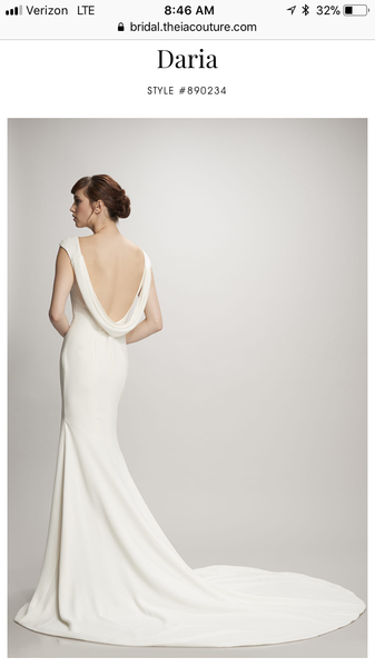 Theia daria hotsell wedding dress