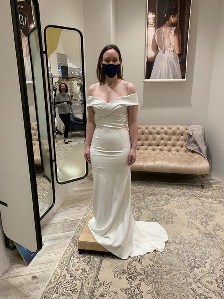 Theia bridal shop blake gown