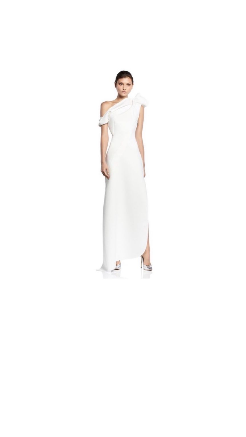 Toni Maticevski Victoire Gown- White - Dresses 4 Hire
