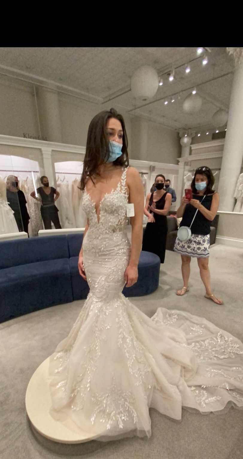 Tony Ward Stephanie – Nearly Newlywed