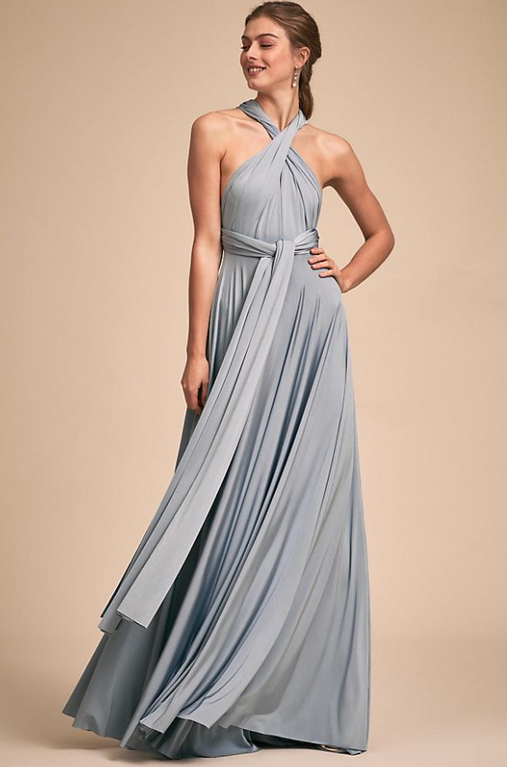Twobirds ginger top convertible maxi dress