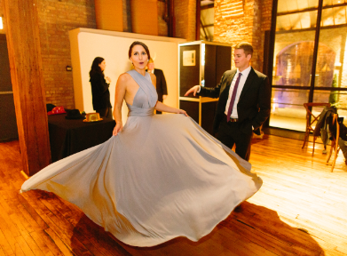 Two birds sales ginger convertible dress