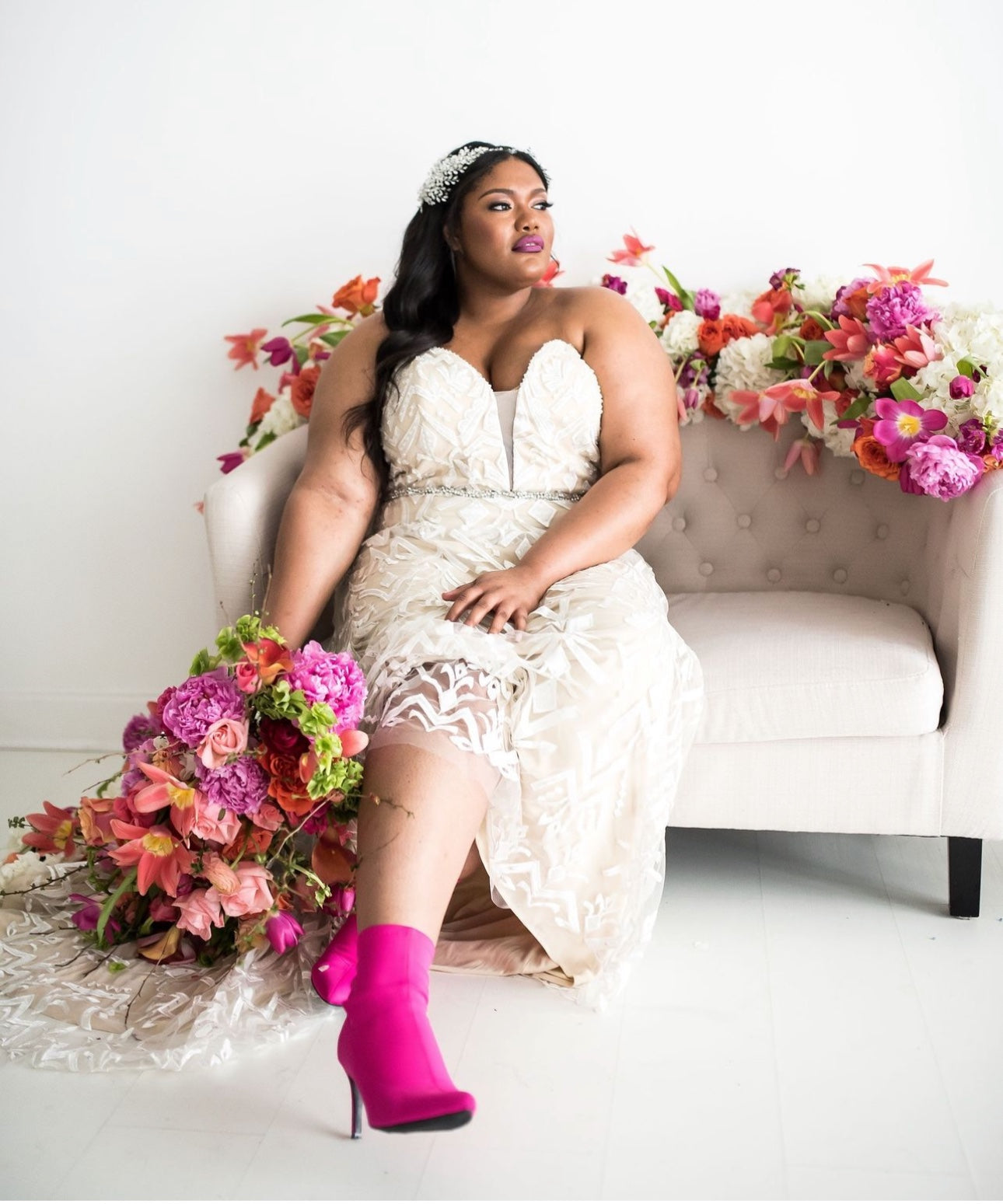venus white dress Venus PA9338XN-50014 – Nearly Newlywed