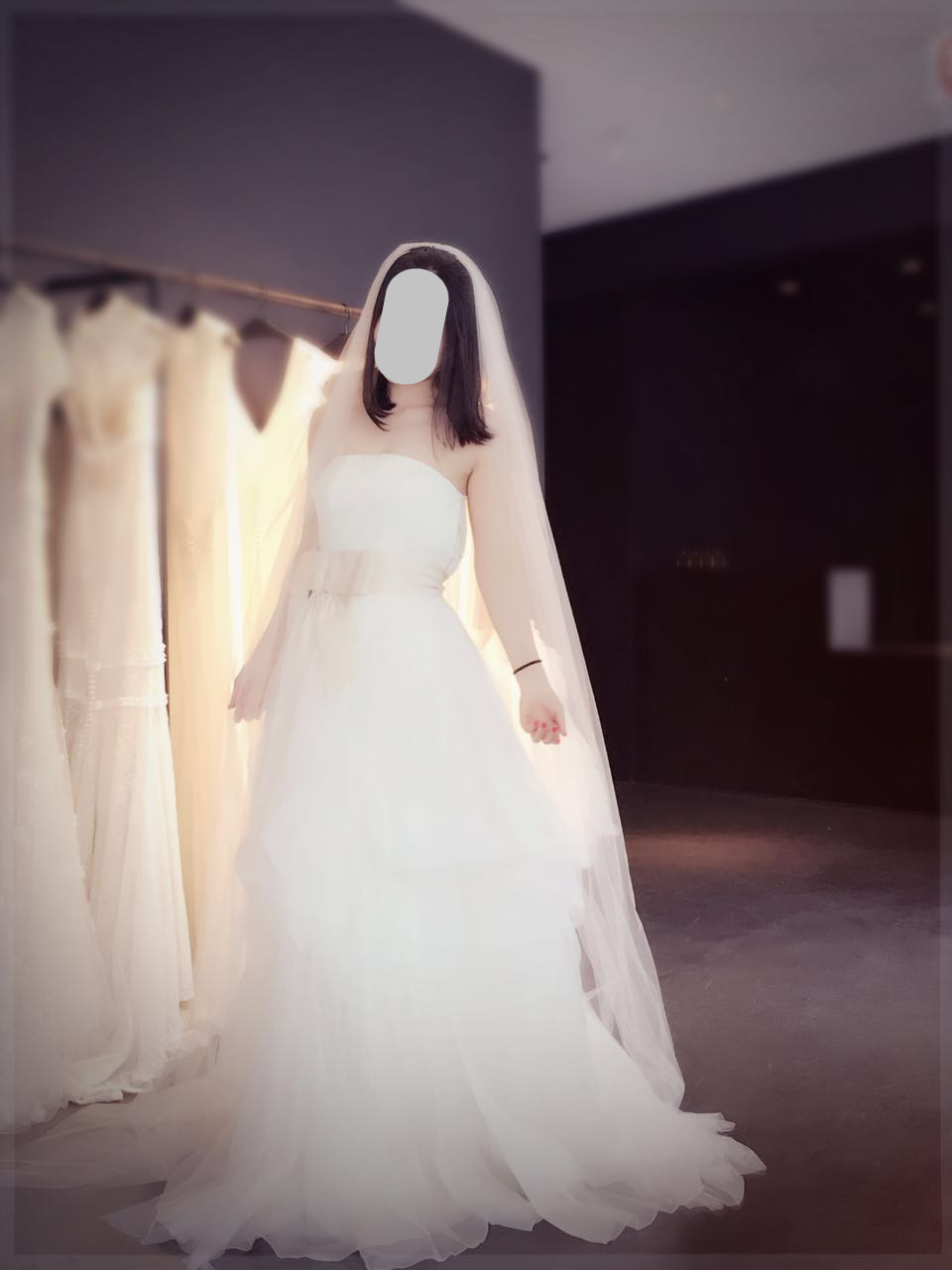 Vera Wang 114810 Dinah – Nearly Newlywed