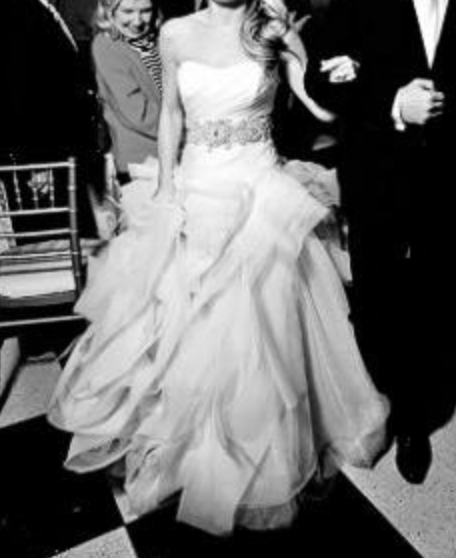 【VERA WANG ヴェラウォン】DIANA US Used Vera Wang Vera Wang Diana Wedding Dress