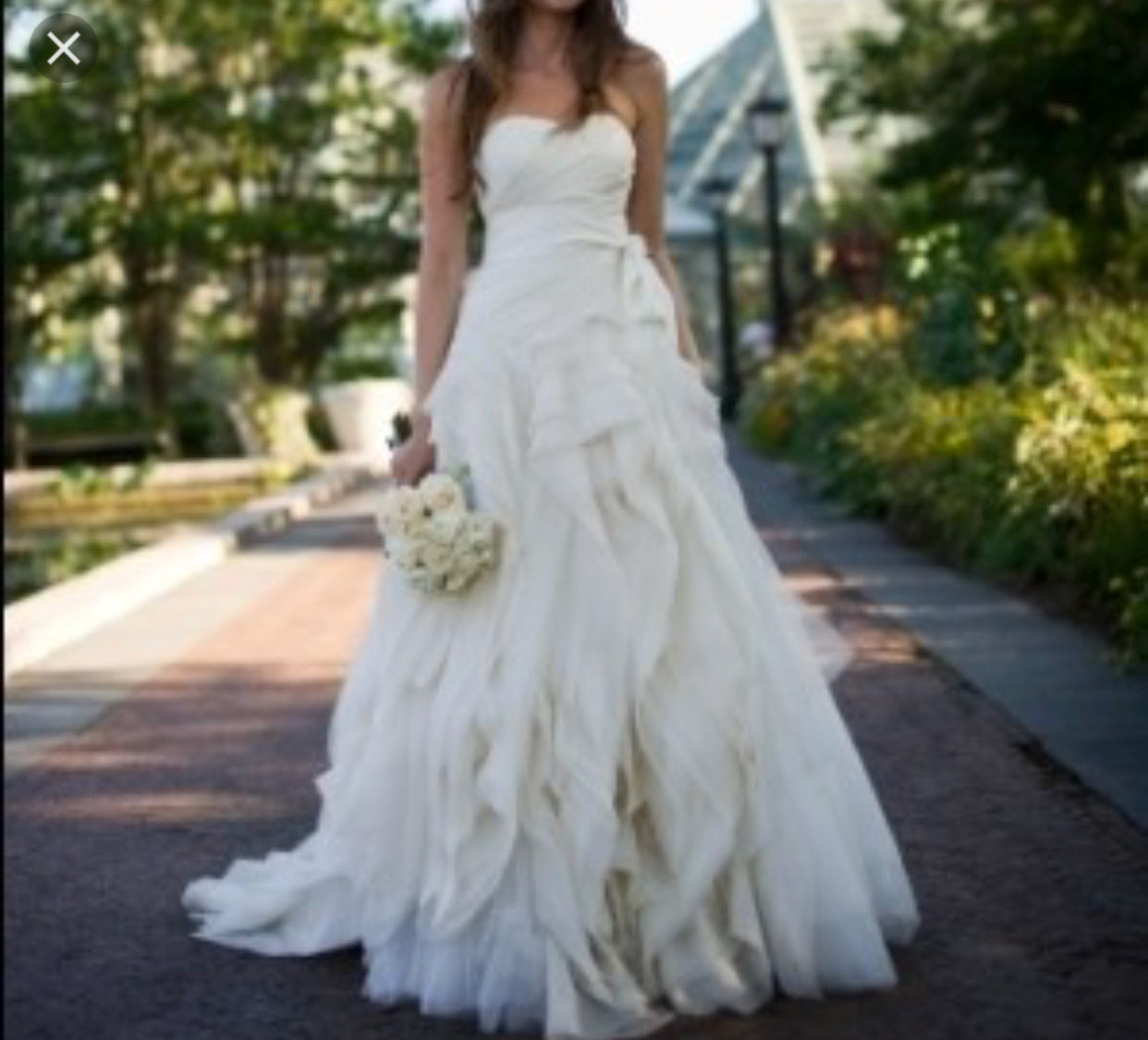 Vera wang diana sales wedding dress price