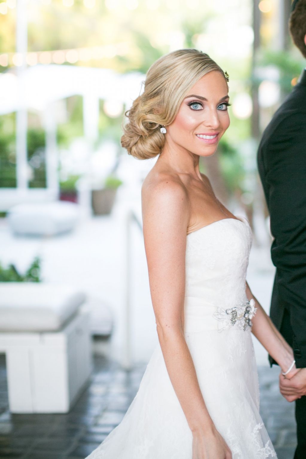 Vera Wang Esther wedding dress (w/detachable bolero & sash Vera Wang Esther wedding dress (w/detachable bolero & sash