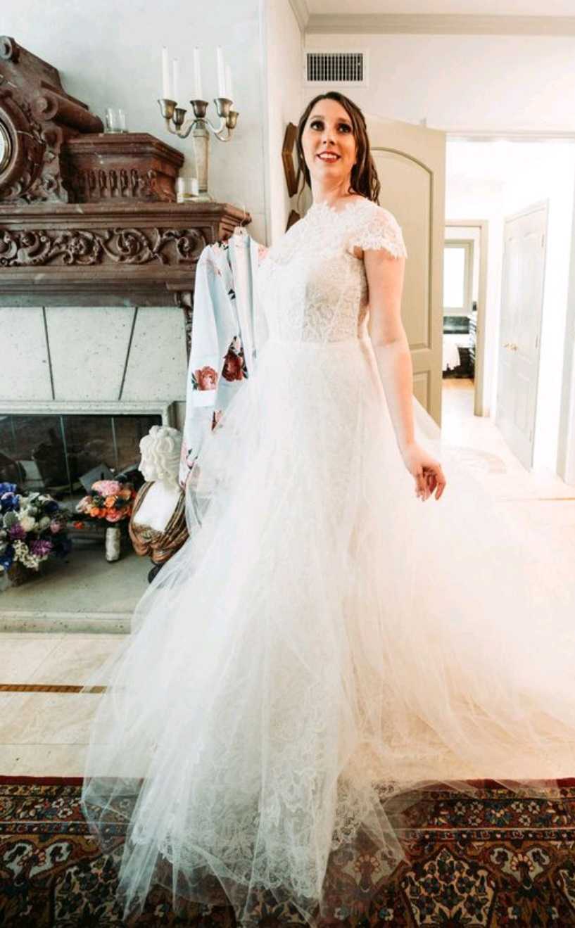 Vera Wang Sage – Nearly Newlywed 