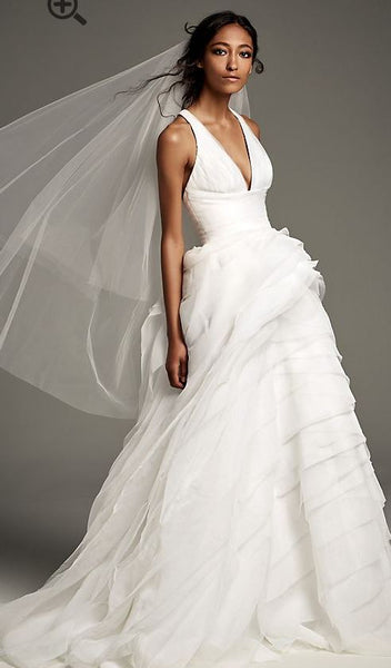 Lucille Wedding Dress - Wedding Atelier NYC Vera Wang - New York City  Bridal Boutique
