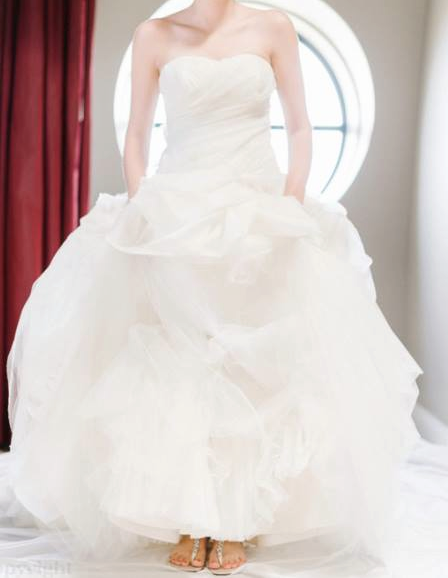 Vera Wang Diana – Nearly Newlywed