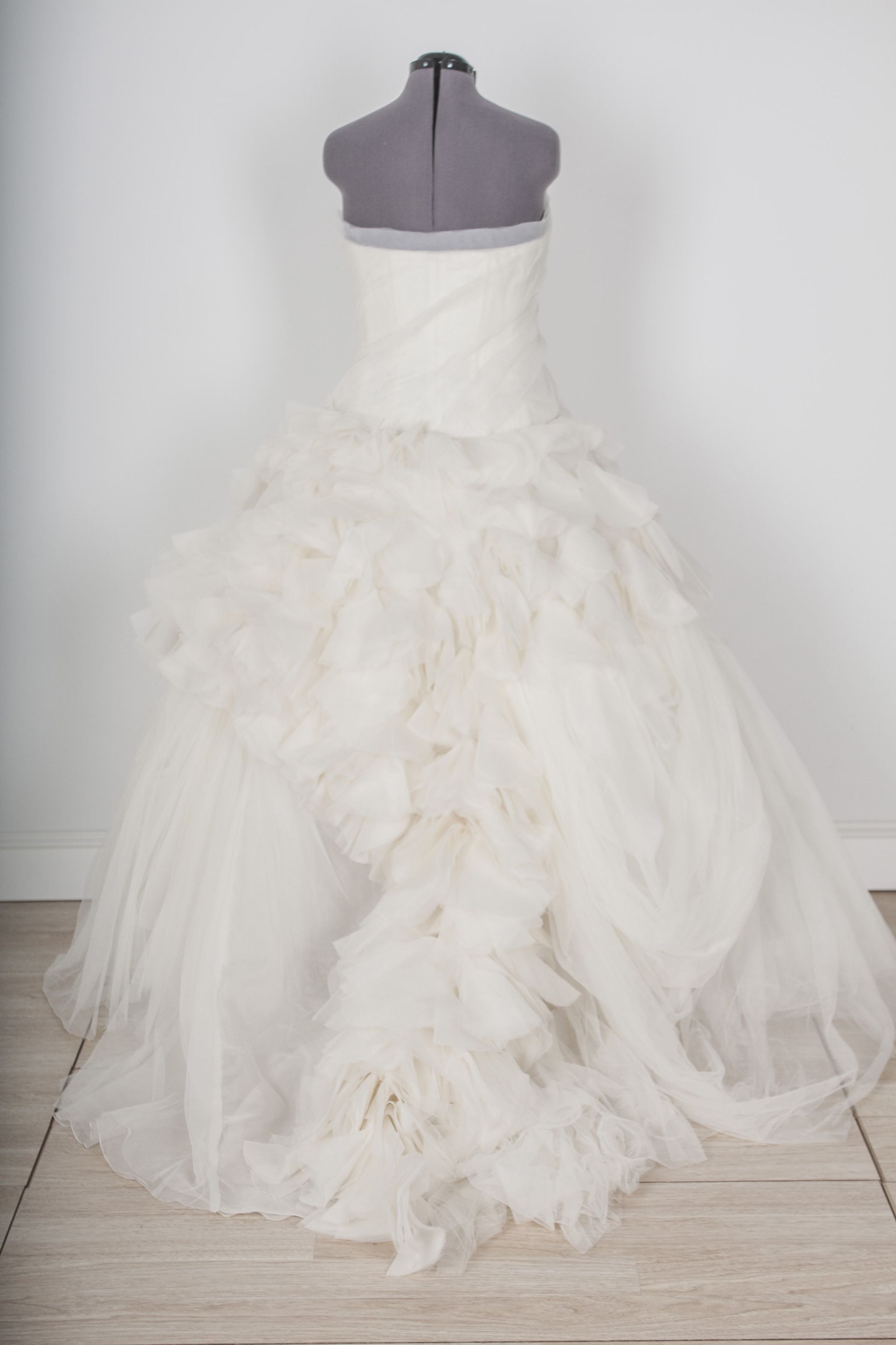 【US2〜US4】ヌードヘイリー VERA WANG Hayley/Nude Vera Wang／Nude Hayley - LIMITED WEDDING GINZA