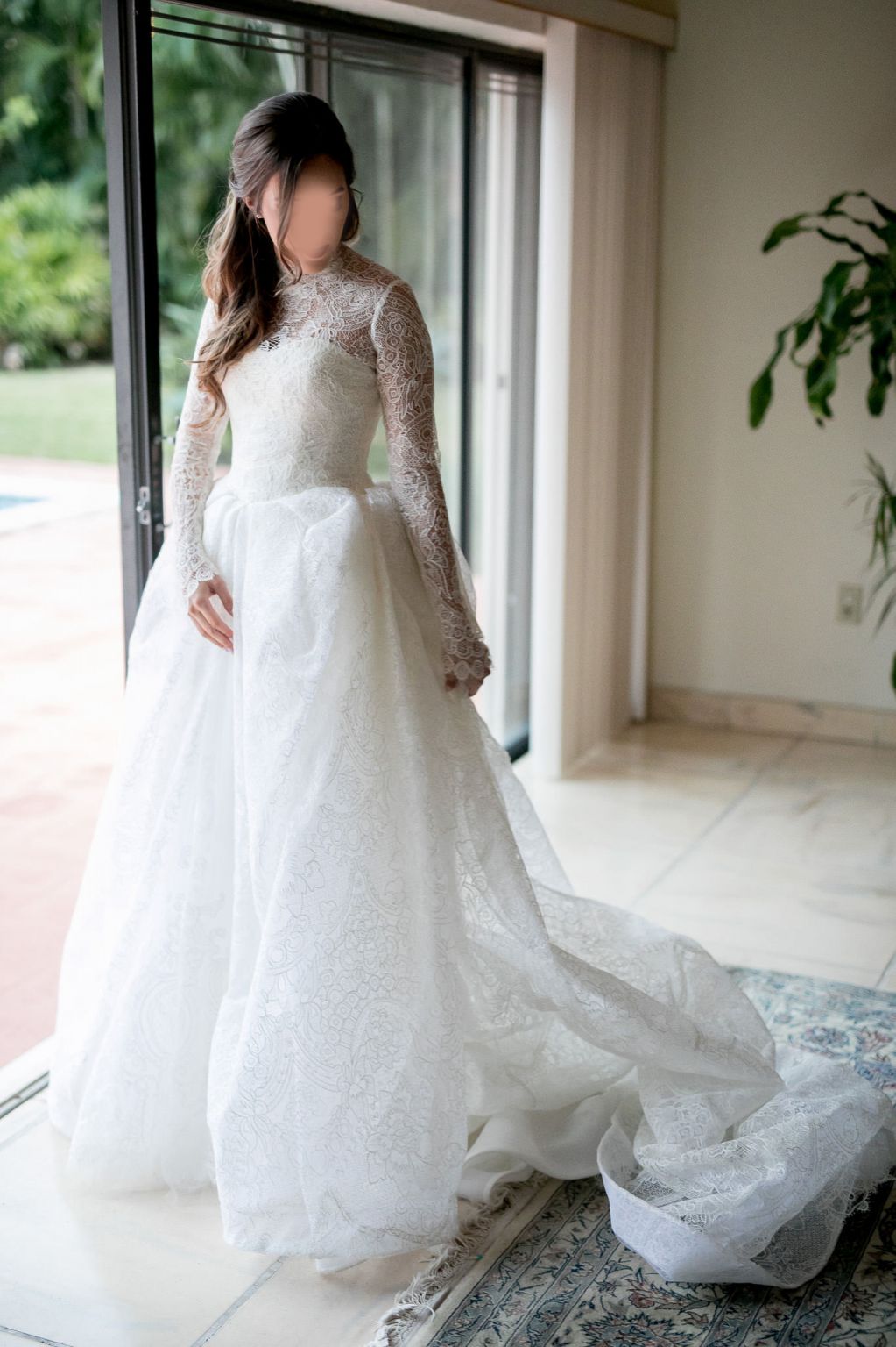 long sleeve wedding dresses vera wang Wang: Amiel – Camellia Gown | Bridal Store Vera Wang Bride | Jaehee