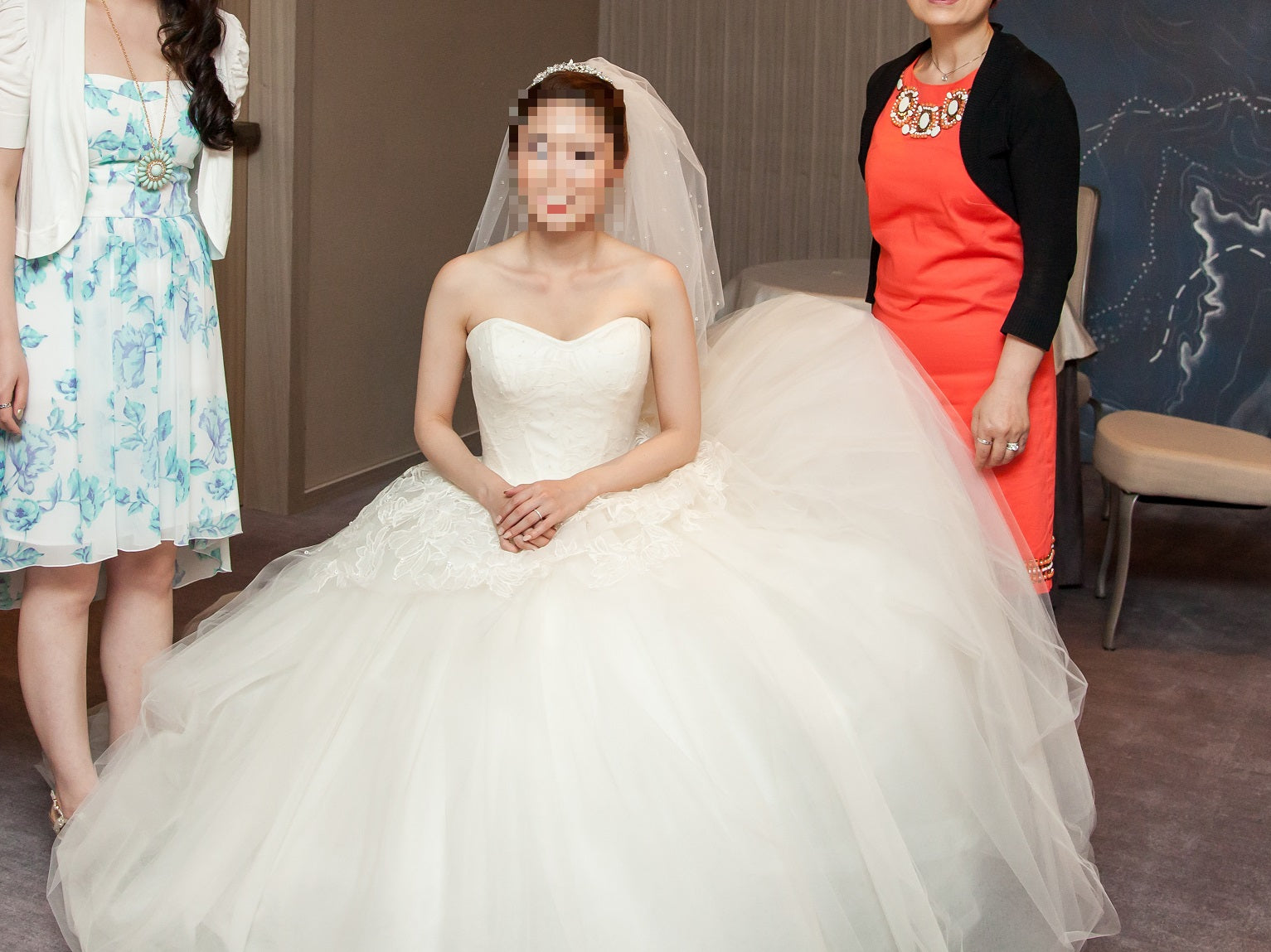 田中　VERAWANG Lara US2 Vera Wang Lara – Nearly Newlywed