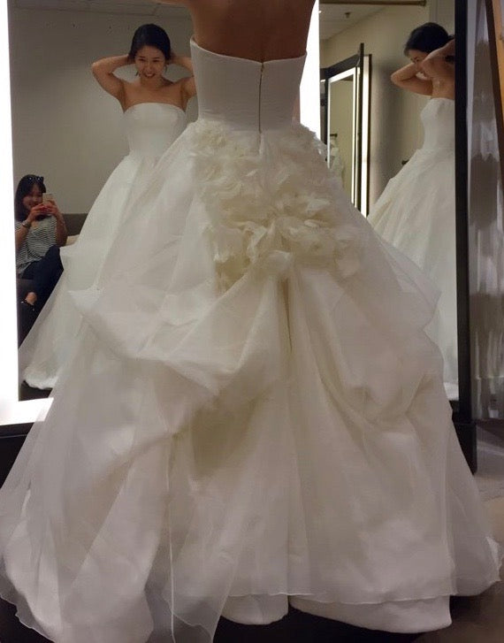 Vera Wang Marie 112314x – Nearly Newlywed