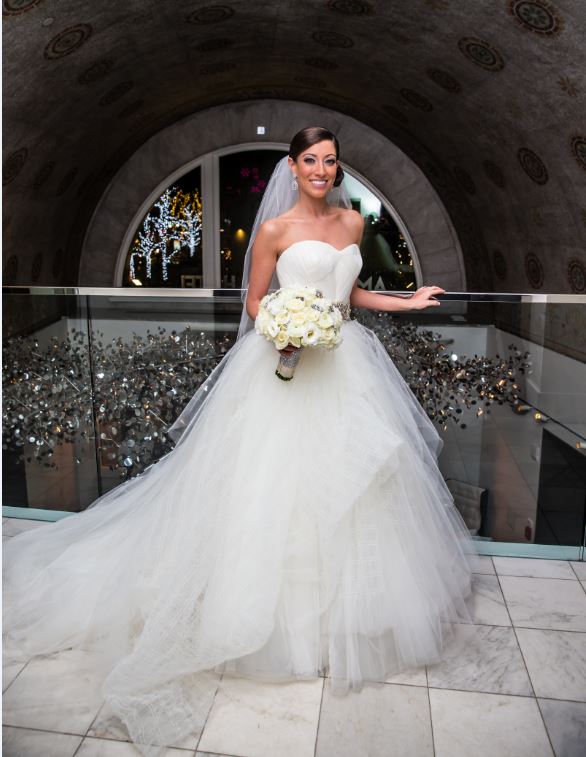 BHLDNvera wang octavia US0結婚式ドレス前撮りウェディングドレス