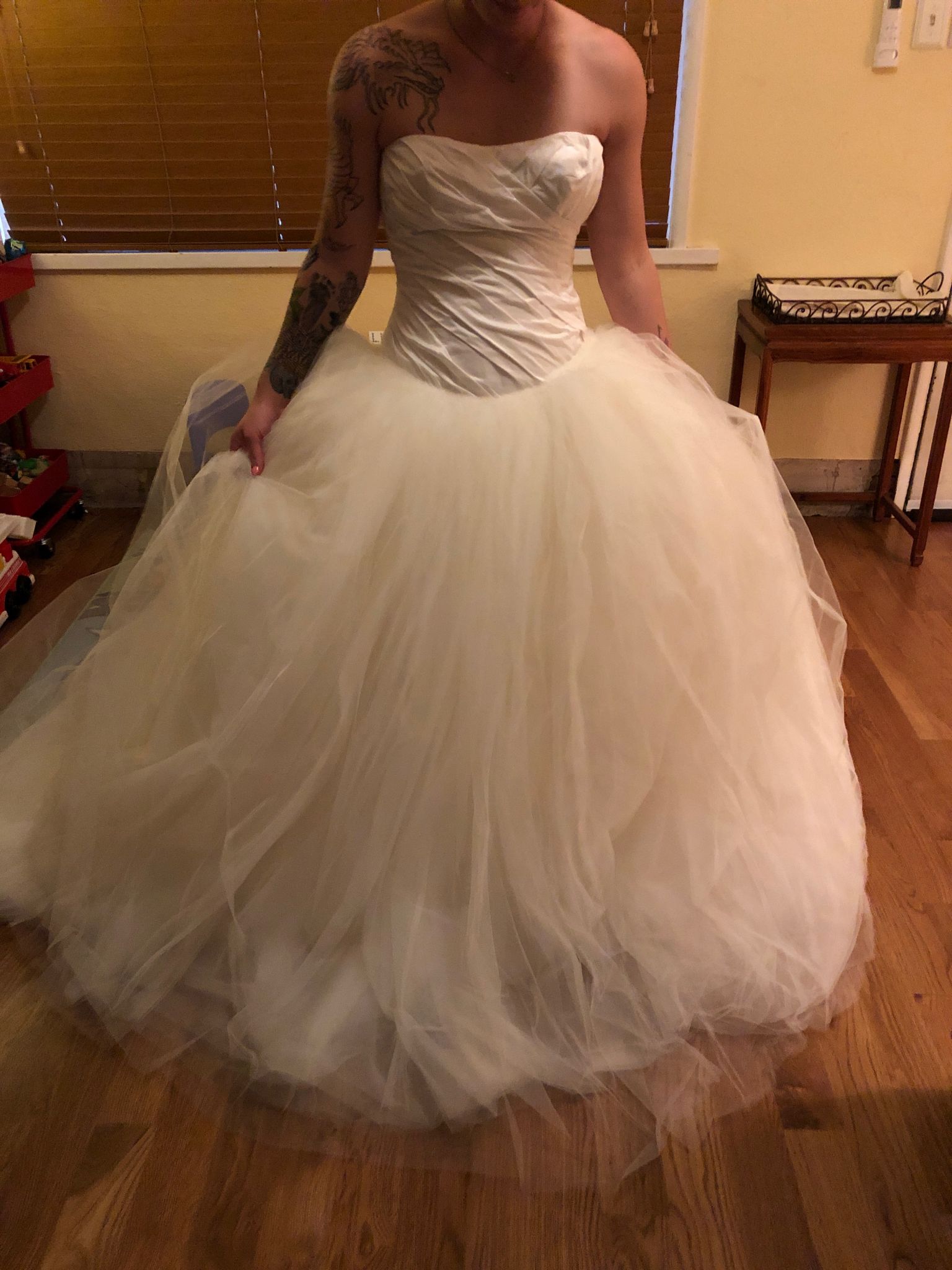 Vera Wang VW351007 Wedding Dress | eBay