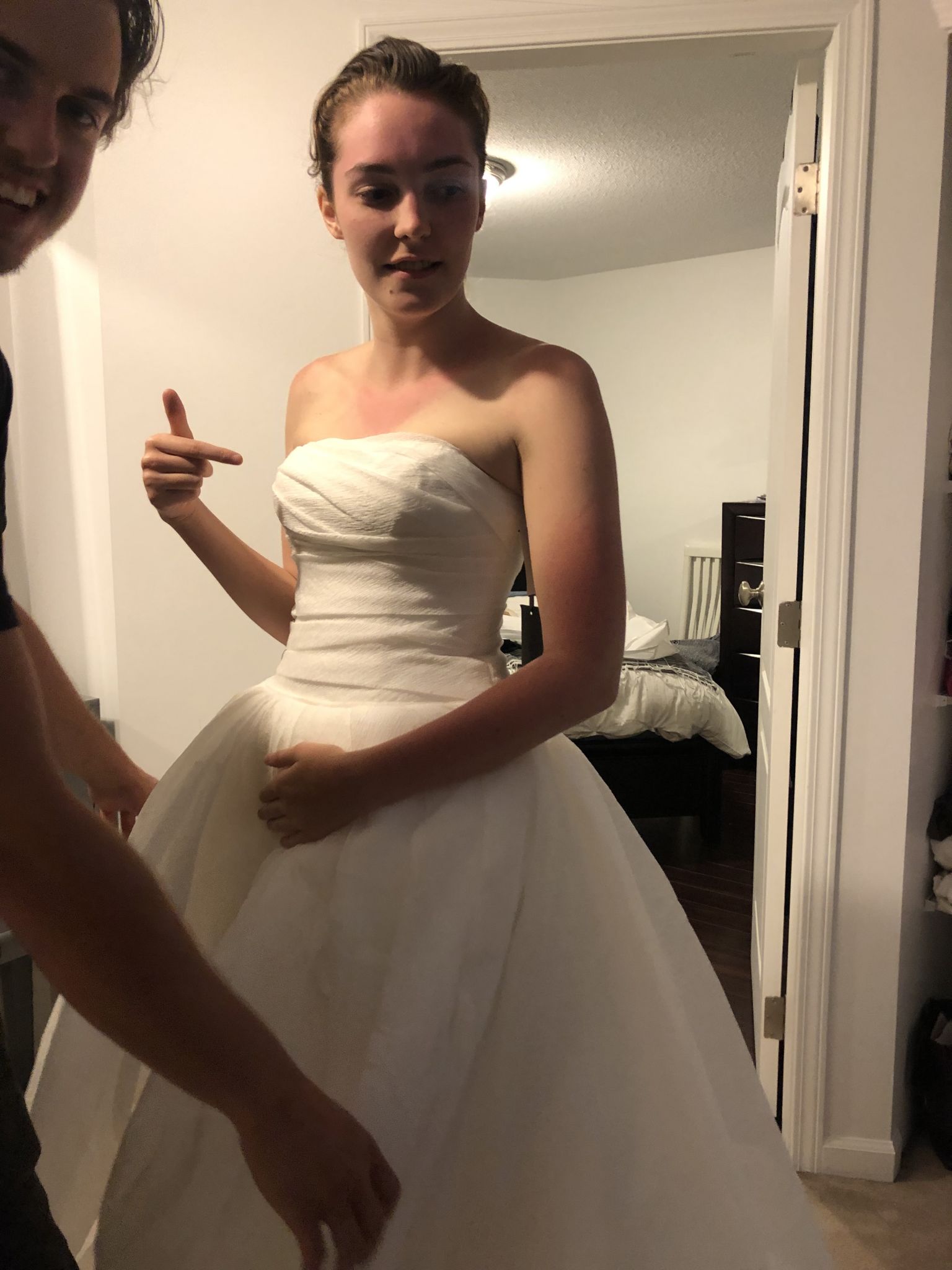 Vera Wang VW351178 – Nearly Newlywed