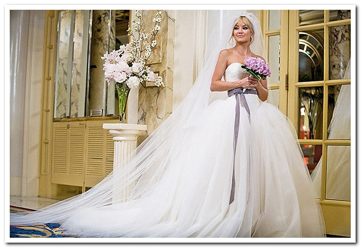 Vera Wang Bride Wars Dress