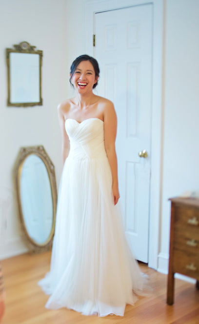 Vera Wang Delaney - Size 12 – Luxe Redux Bridal