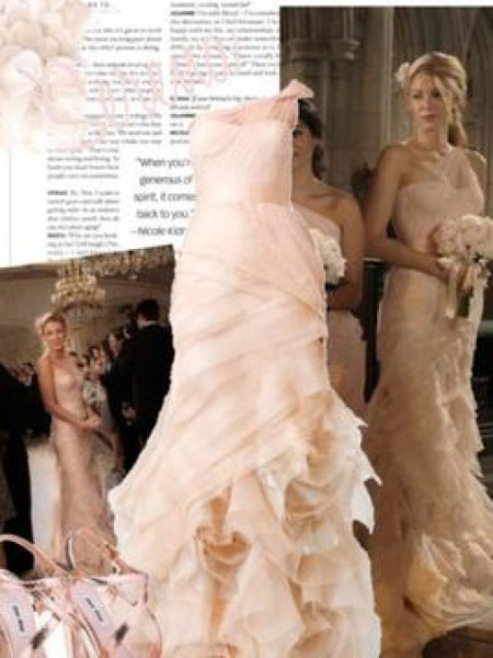 Vera wang shop farrah gown