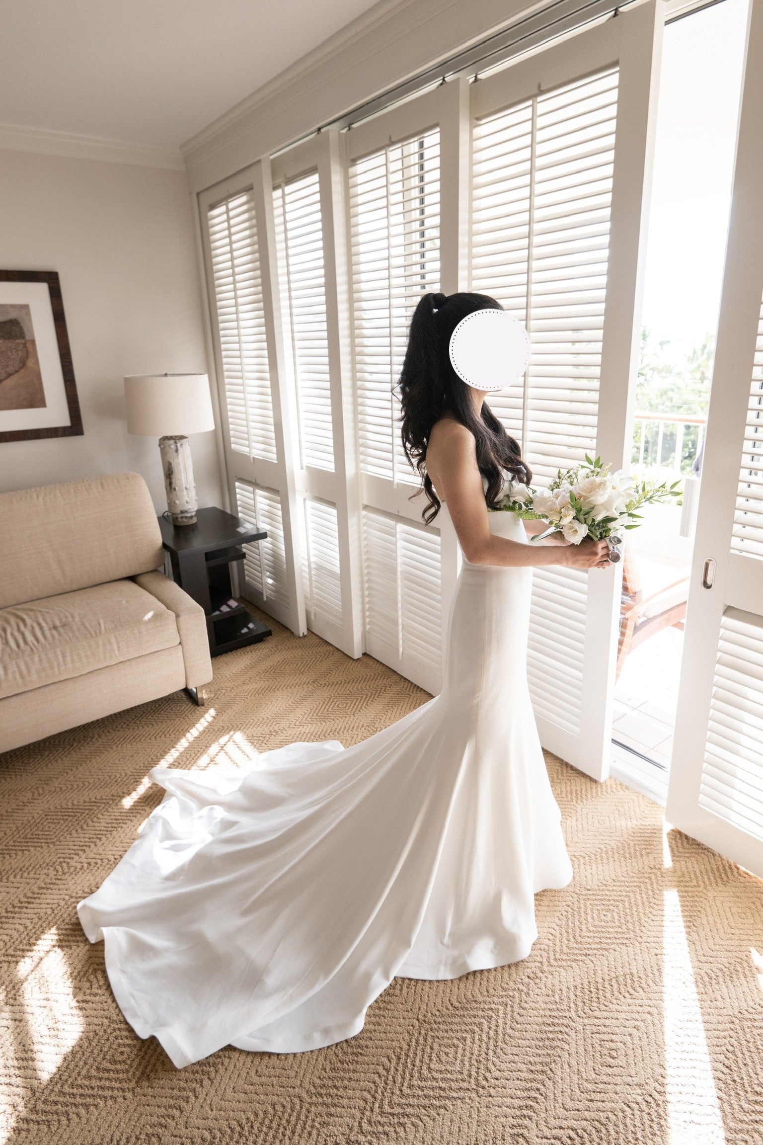 Vera Wang Ava Wedding Dress Gown Size 4 Street Size 0 | eBay