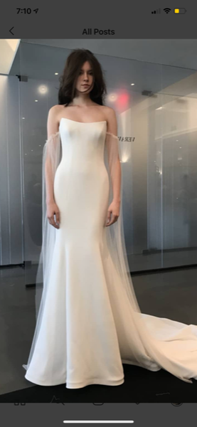 Vera wang top carol dress