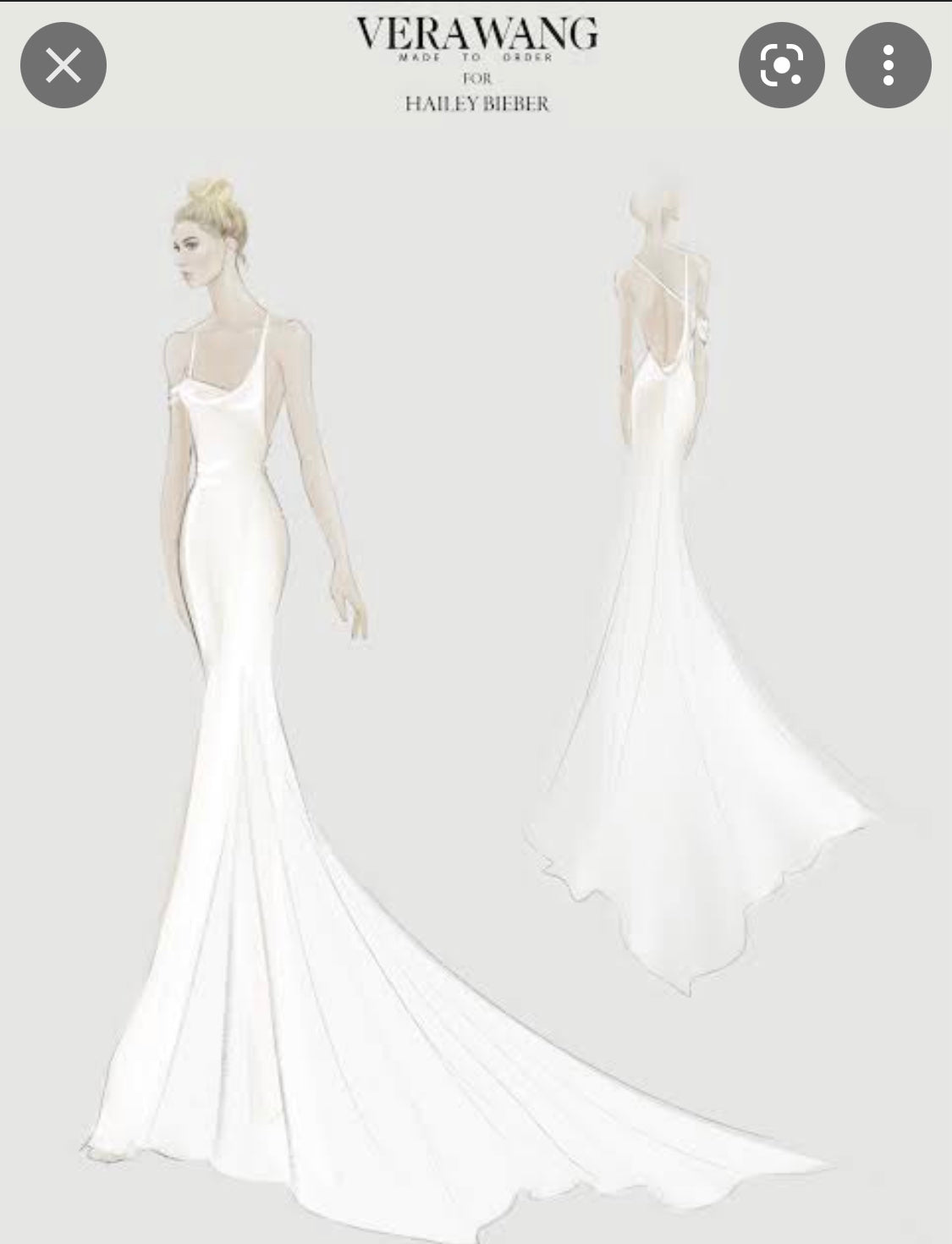 verawang ♡ ヘイリー　US4 heyley Vera Wang Hayley – Nearly Newlywed