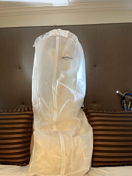 Vera wang sale garment bag