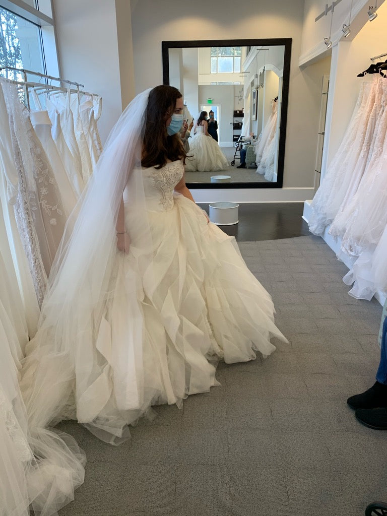 verawang Liesel ウエディングドレス