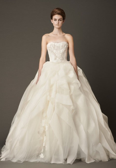 Vera Wang Liesel 121313 – Nearly Newlywed