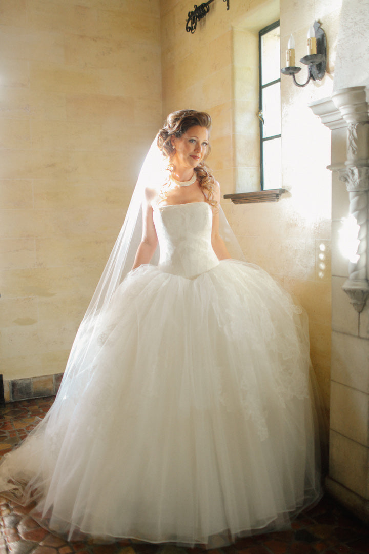 ♡VERA WANG Lisbeth♡スワロ クリスタル♡US4♡総額250万♡