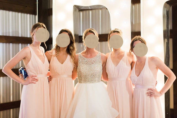 Long chiffon dress with low cheap crisscross back