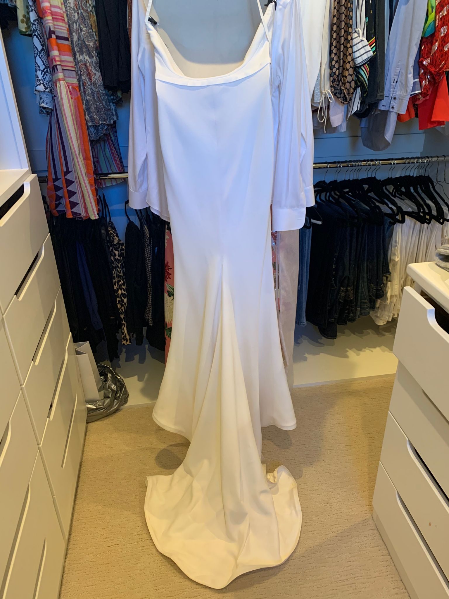 美品！Vera Wang マーメイドドレス Martha Vera Wang Martha – Nearly Newlywed