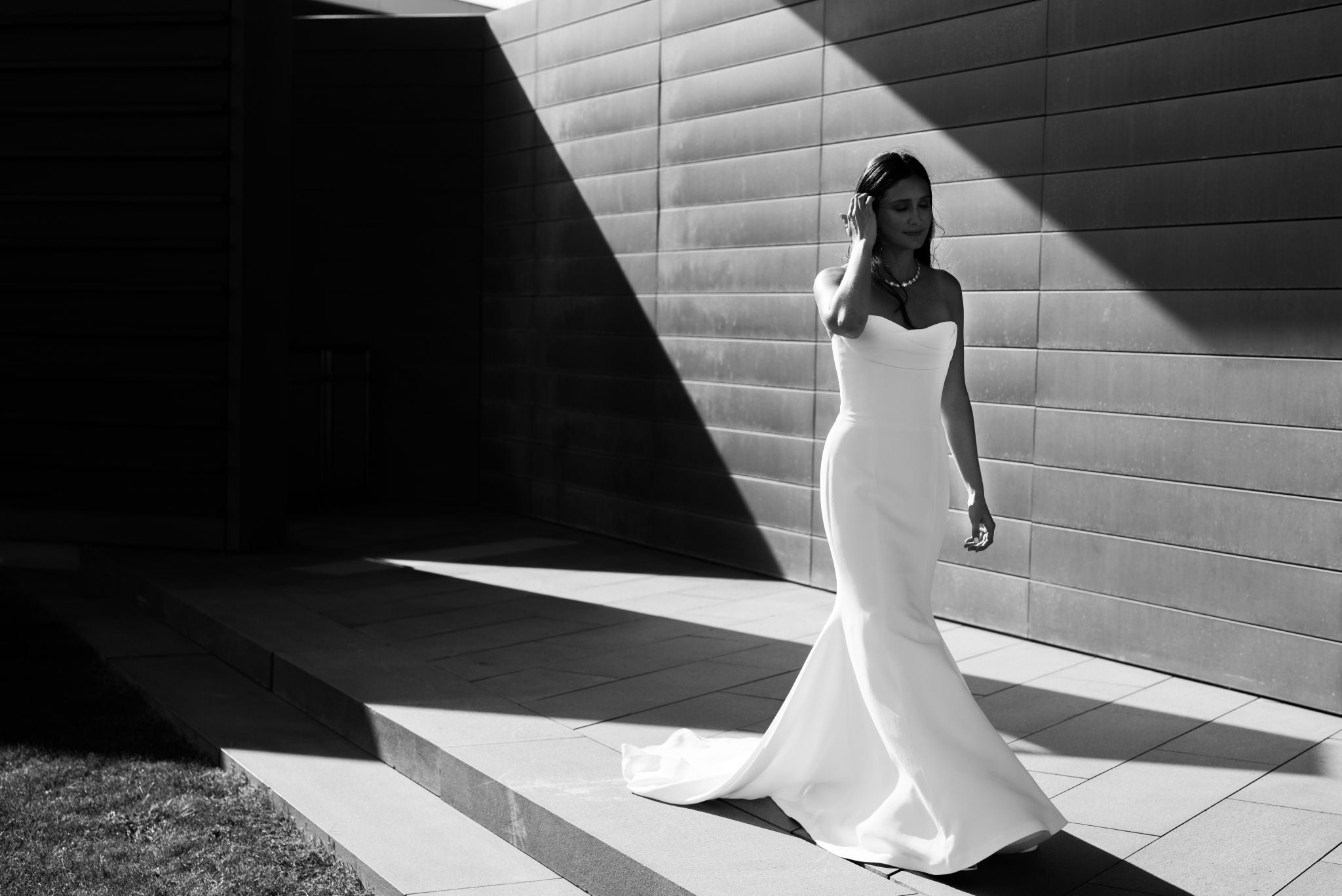 ワンピース AVANDRESS Veil Dress RM5B0019 Vera Wang ava 112019 – Nearly Newlywed