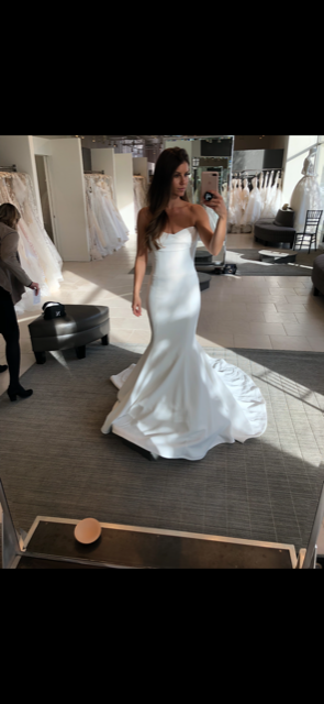 AYA　vera wang Ava US4 Vera Wang Ava 112019 – Nearly Newlywed
