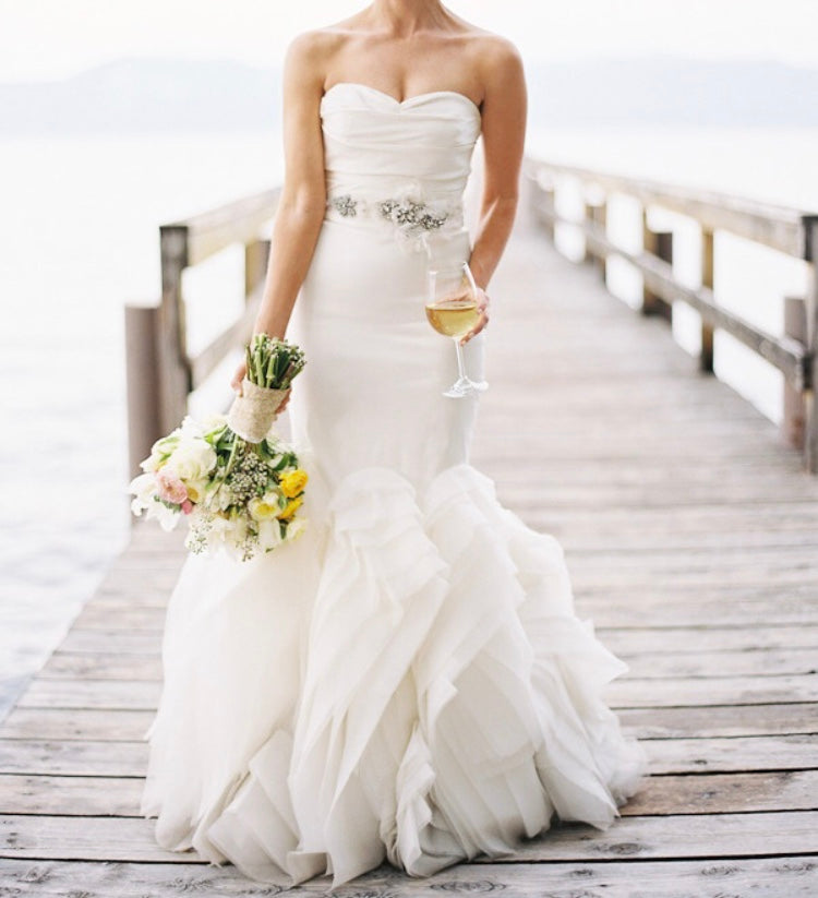 Vera Wang Ethel dress – Nearly Newlywed - Main Image
