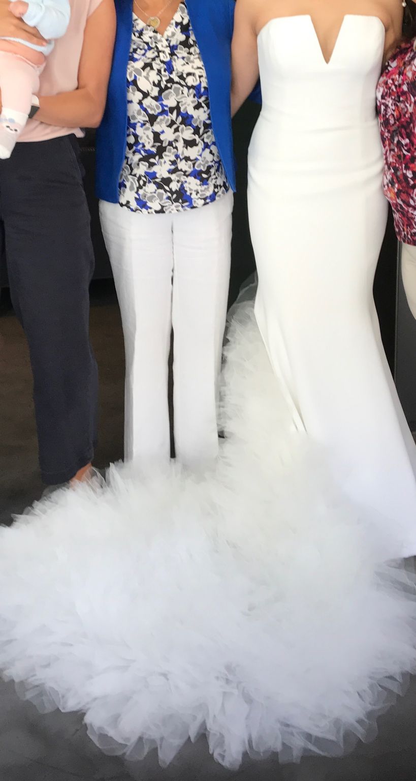 verawang jocelyn ホワイト Vera Wang Jocelyn – Nearly Newlywed