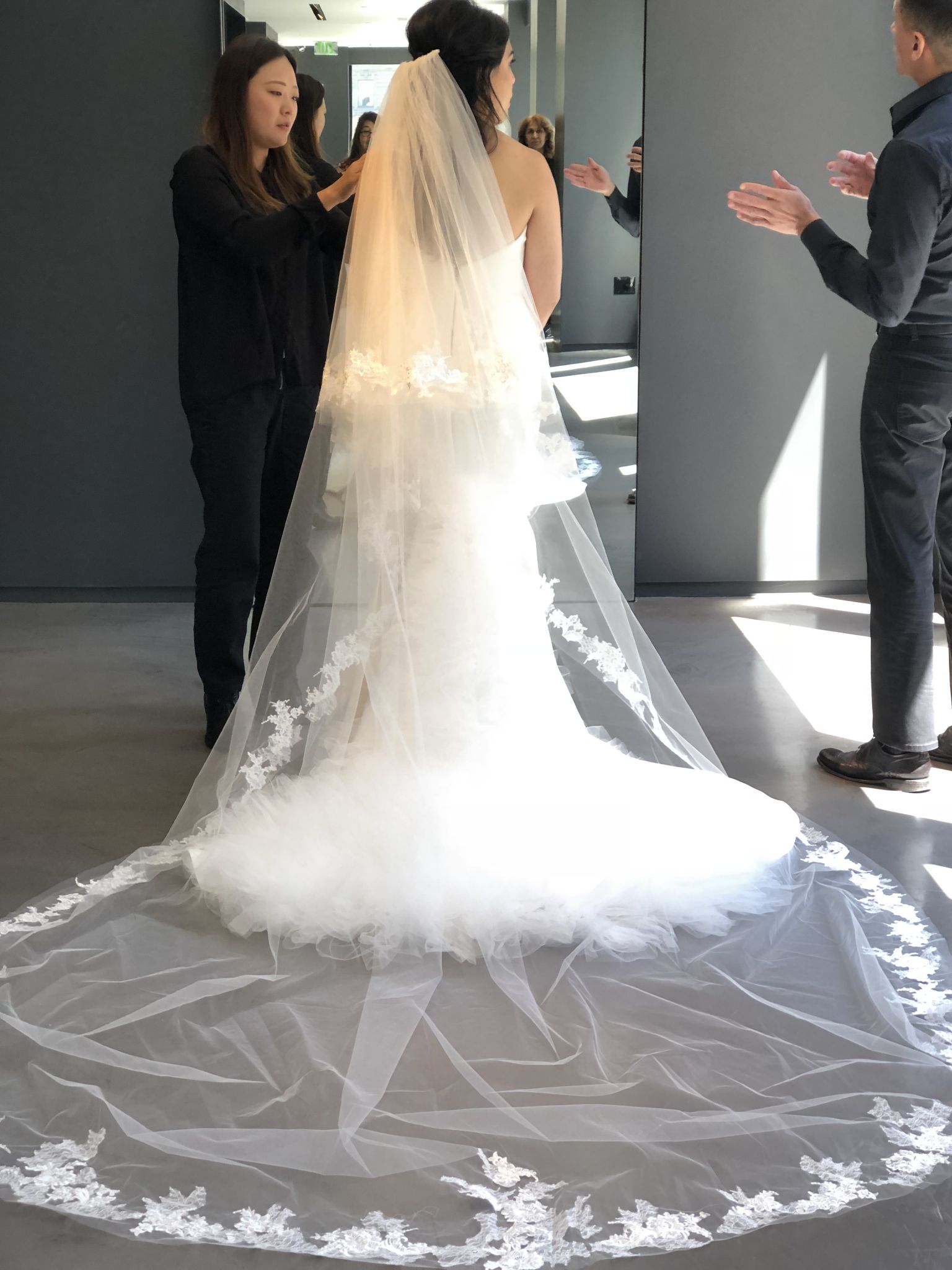 Vera Wang Jocelyn (111817) – Nearly Newlywed Vera Wang Jocelyn (111817) – Nearly Newlywed