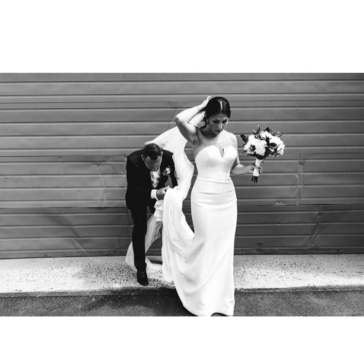 【M】VERA WANG/Jocelyn Black Vera Wang Jocelyn Custom – Nearly Newlywed