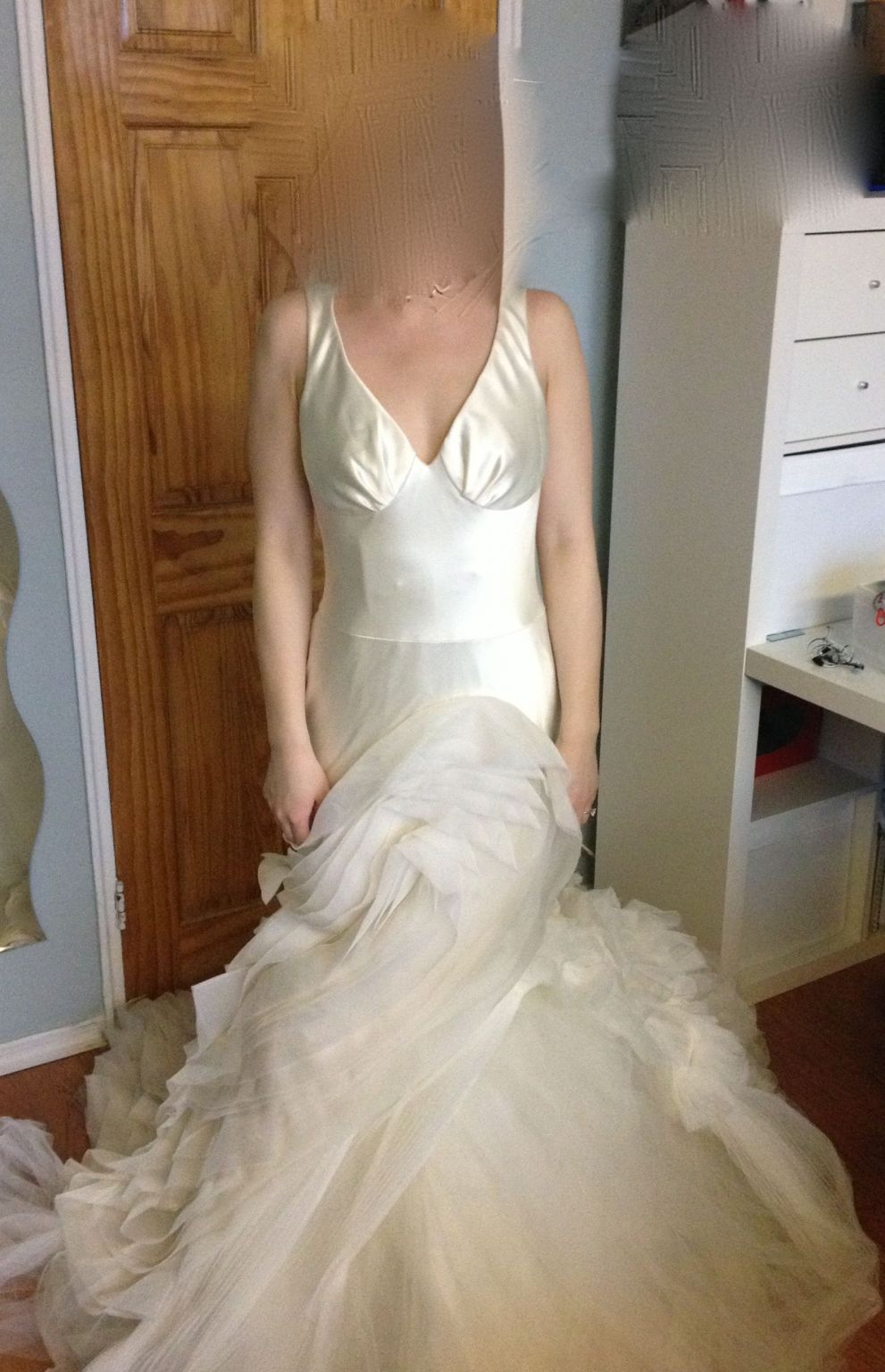 Vera Wang Vera Wang Janice Size 8 – Nearly Newlywed