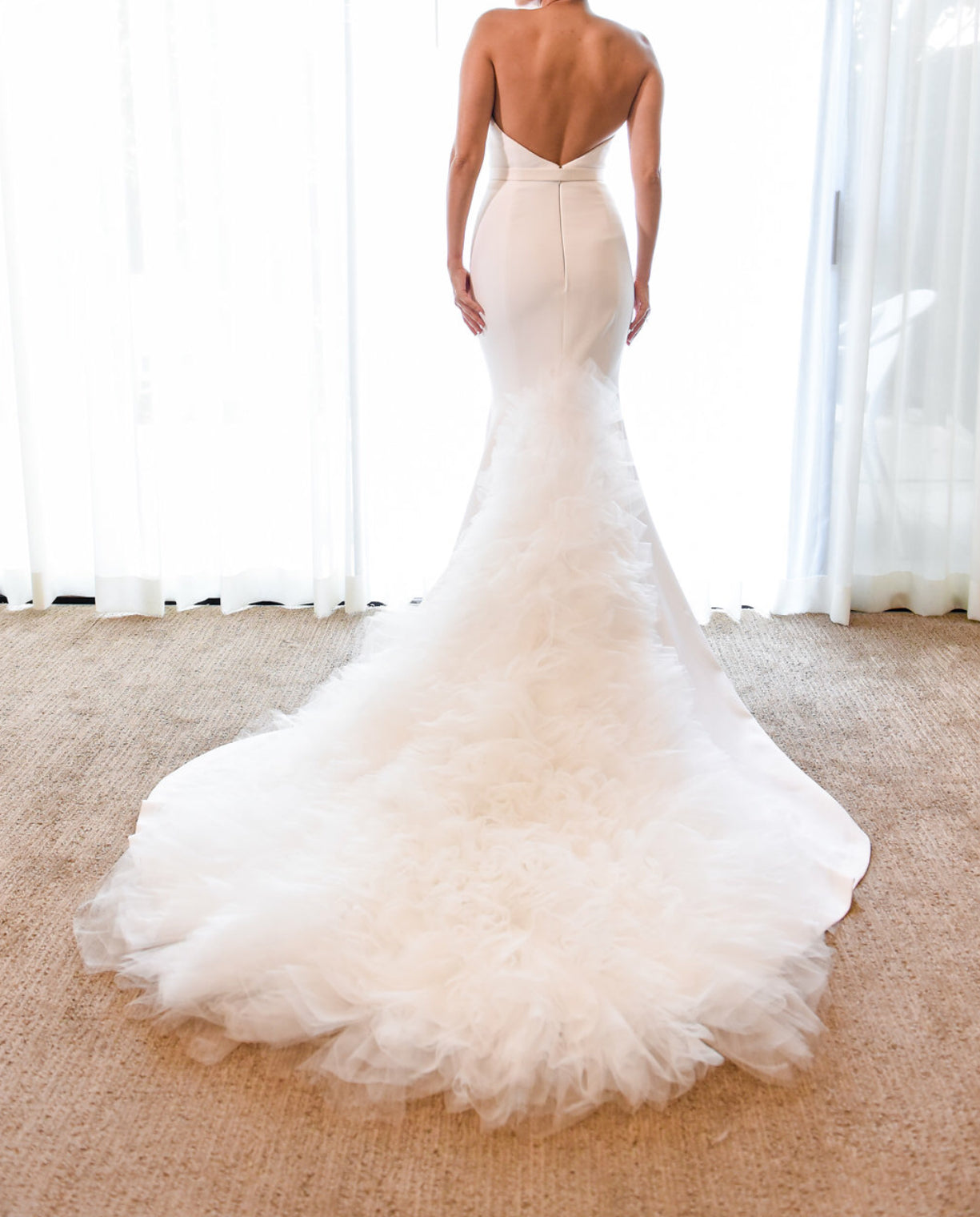 【VERA WANG】Jocelyn Vera Wang Jocelyn Custom – Nearly Newlywed