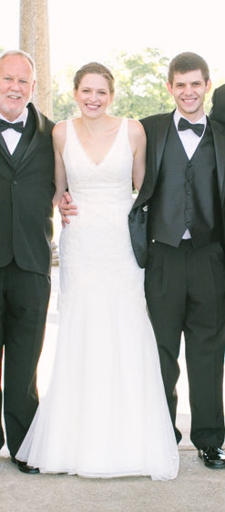 Davids Bridal Vera Wang Wedding Dress