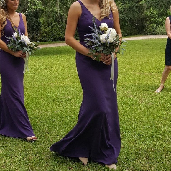 Offers vera wang amethyst bridesmaid dress - Official Online Store
